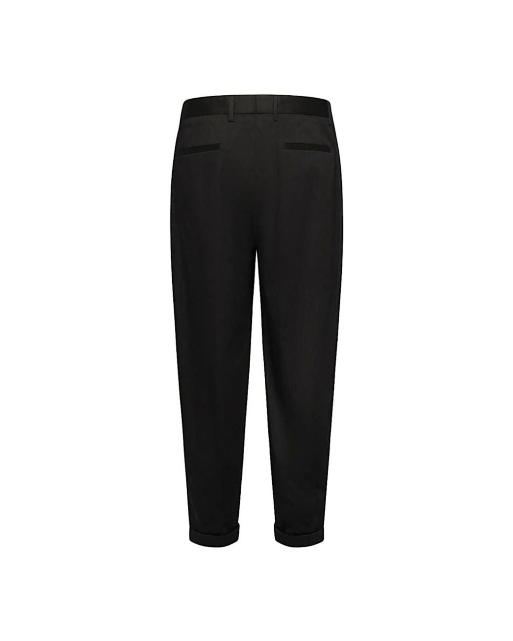 Dolce & Gabbana Black Suit Trousers for men