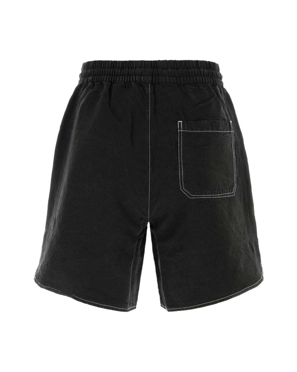 Amiri Black Casual Shorts for men