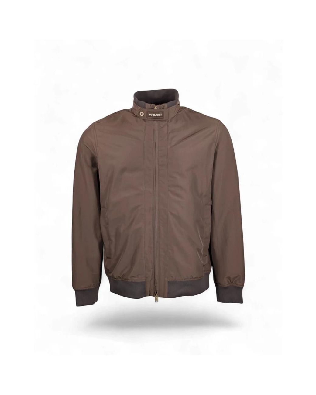 Woolrich Spring Lewis Bomber in het Brown voor heren