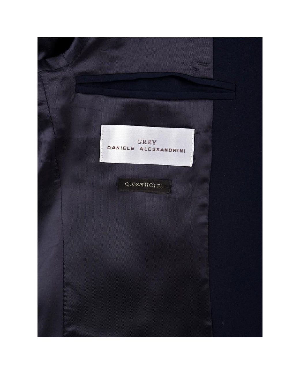 Daniele Alessandrini Blue Blazers for men