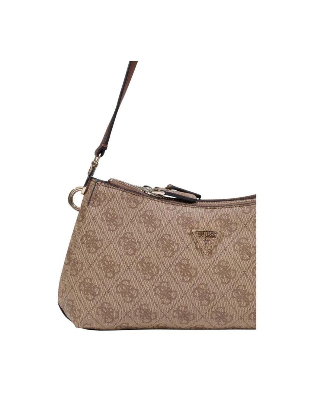 Guess Brown Shoulder Bags