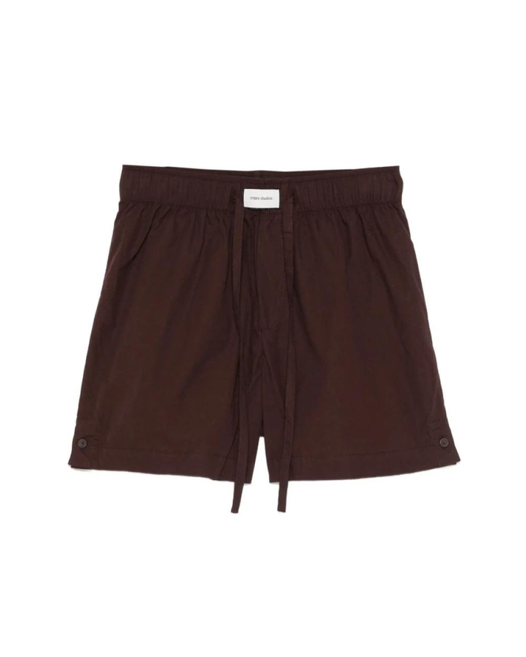 Entire studios Brown Short Shorts