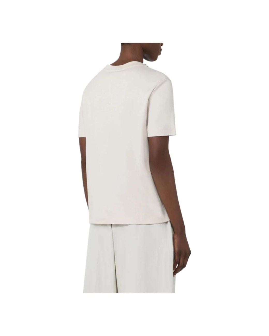 Max Mara White T-Shirts