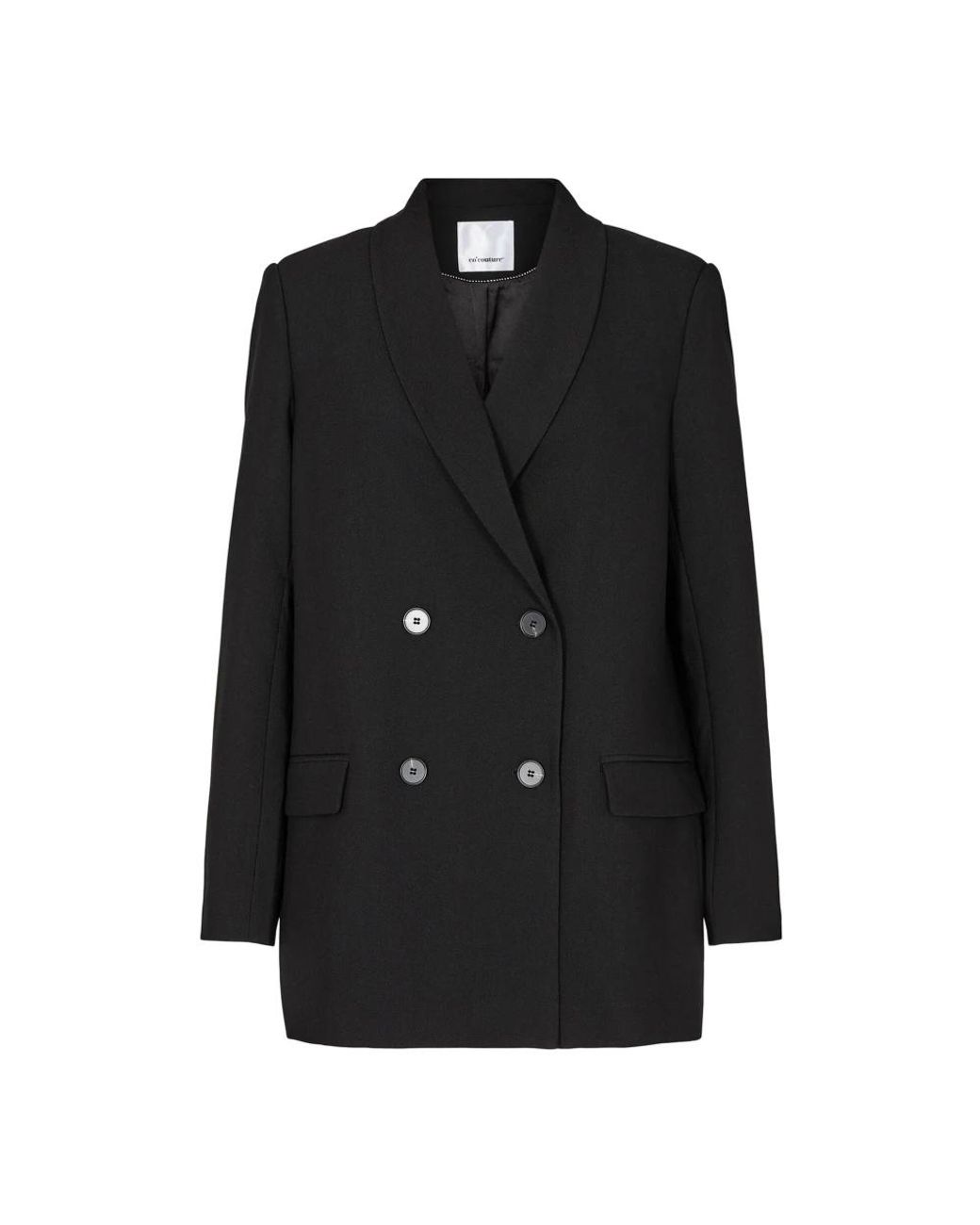 co'couture Blazers in het Black