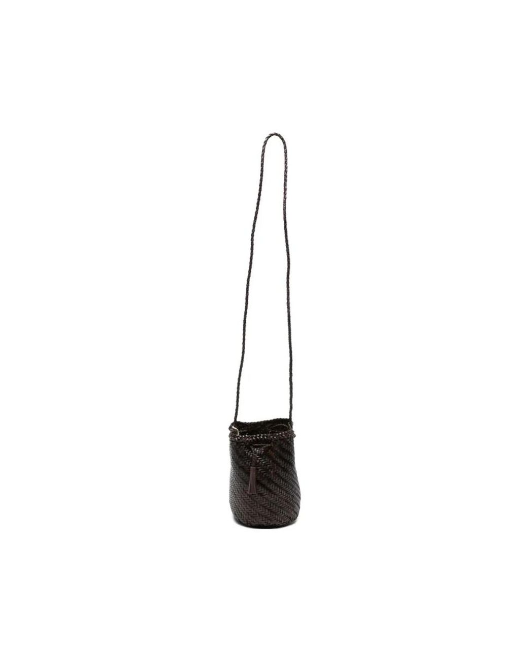 Dragon Diffusion Black Bucket Bags