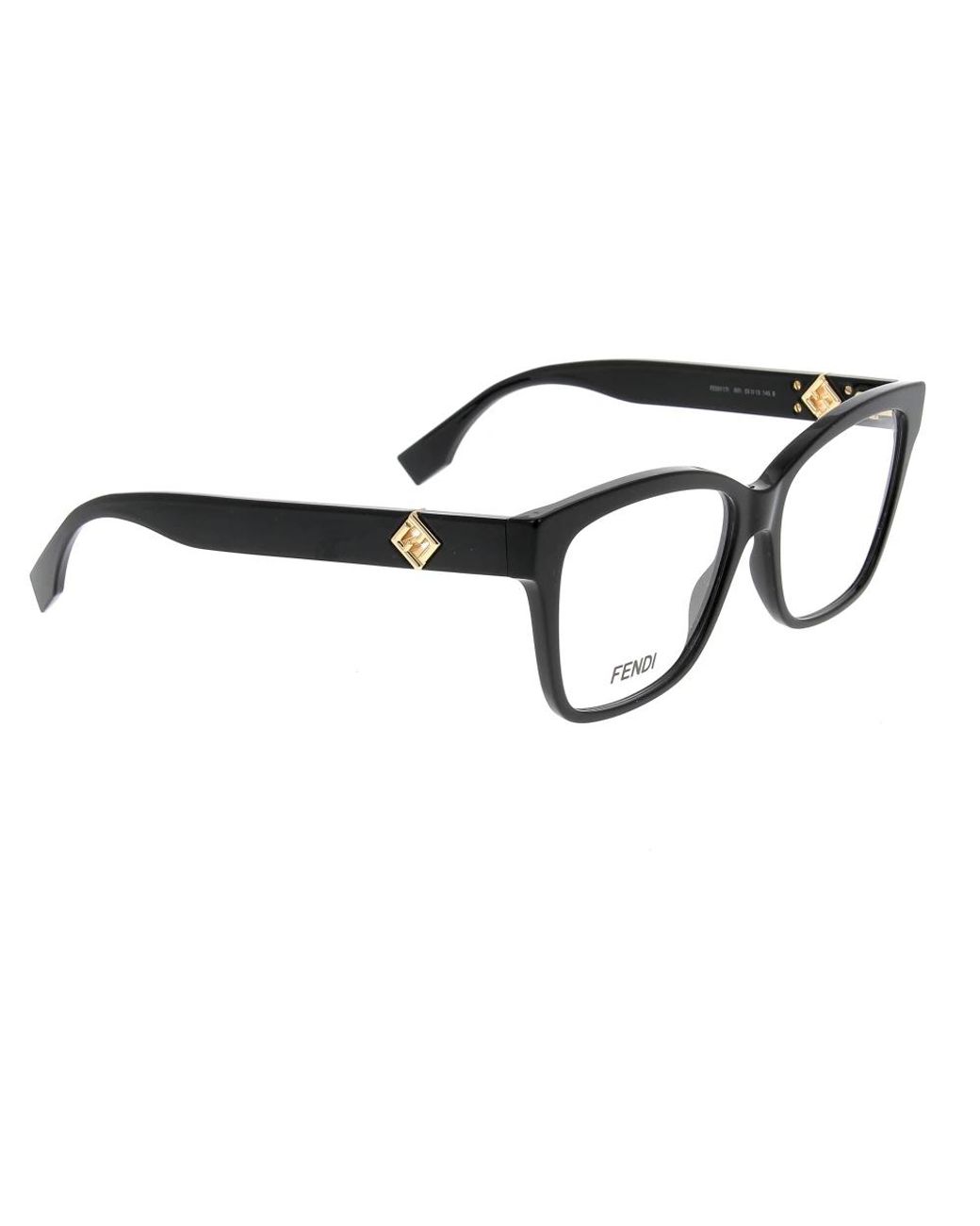 Fendi Accessoires ,Zwart ,Stijlvolle Zonnebril Met Uniek Design in het Black