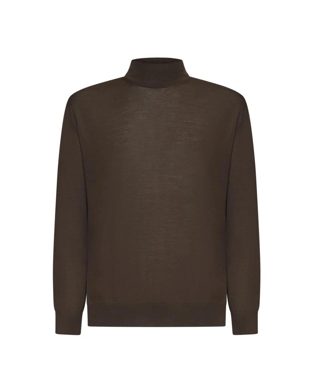 D4.0 Brown Turtlenecks for men