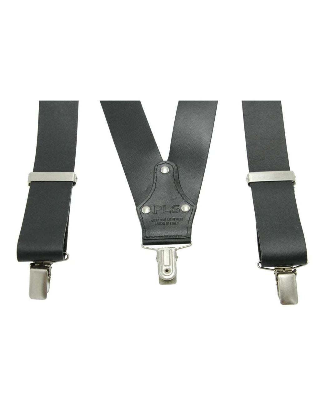 Philosophy Di Lorenzo Serafini Black Braces