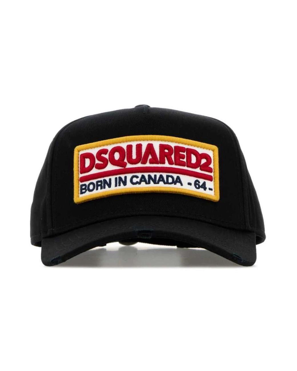 DSquared² Accessoires ,Zwart ,Cap in het Black voor heren