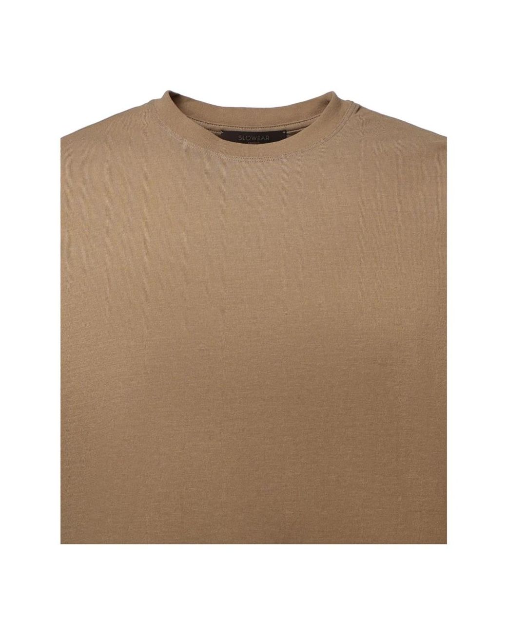 Zanone Natural T-Shirts for men