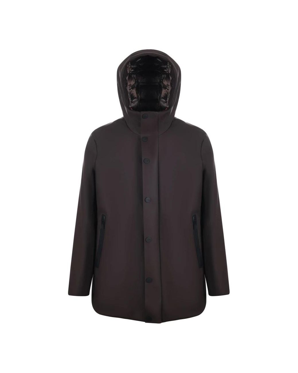 Parkas Heskimo de hombre de color Black