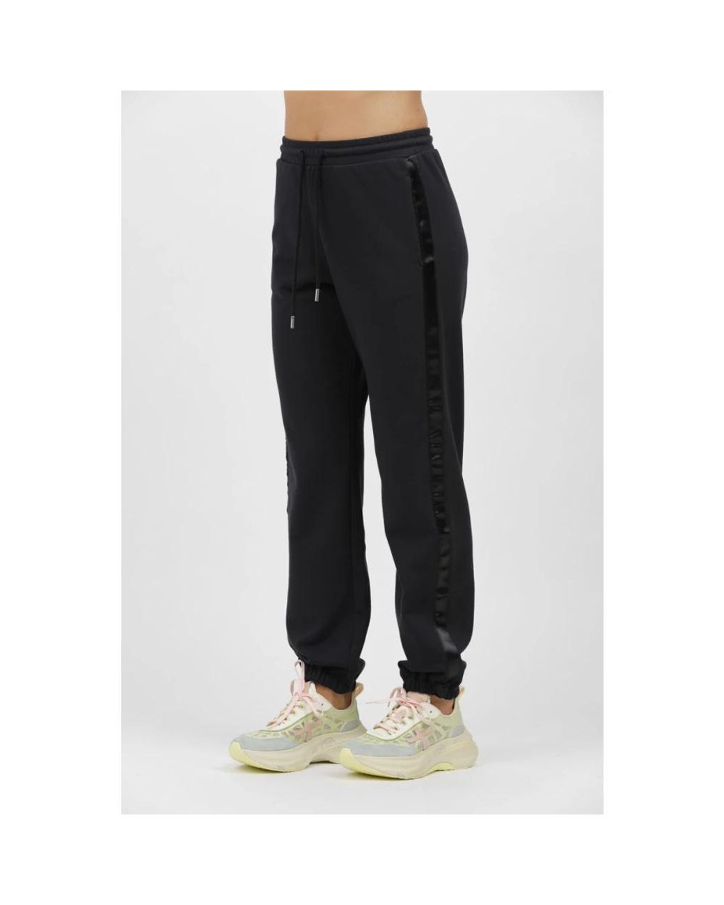 Max Mara Black Sweatpants