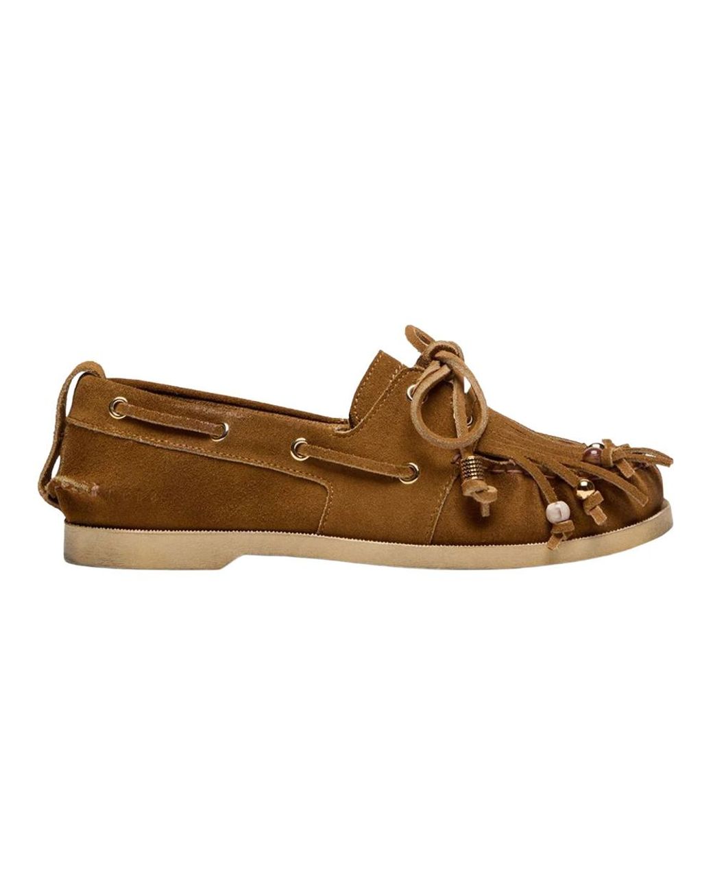 Golden Goose Deluxe Brand Brown Sailor Shoes