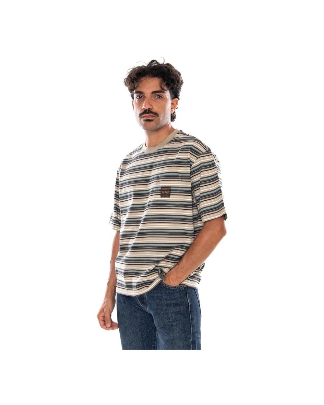 T-Shirts Levi's pour homme en coloris Gray
