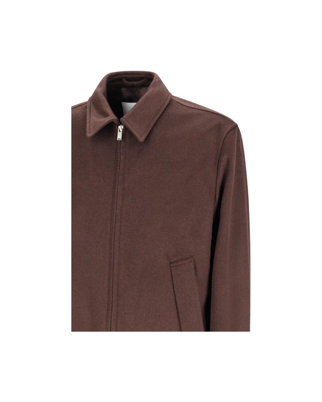 Lardini Brown Light Jackets for men