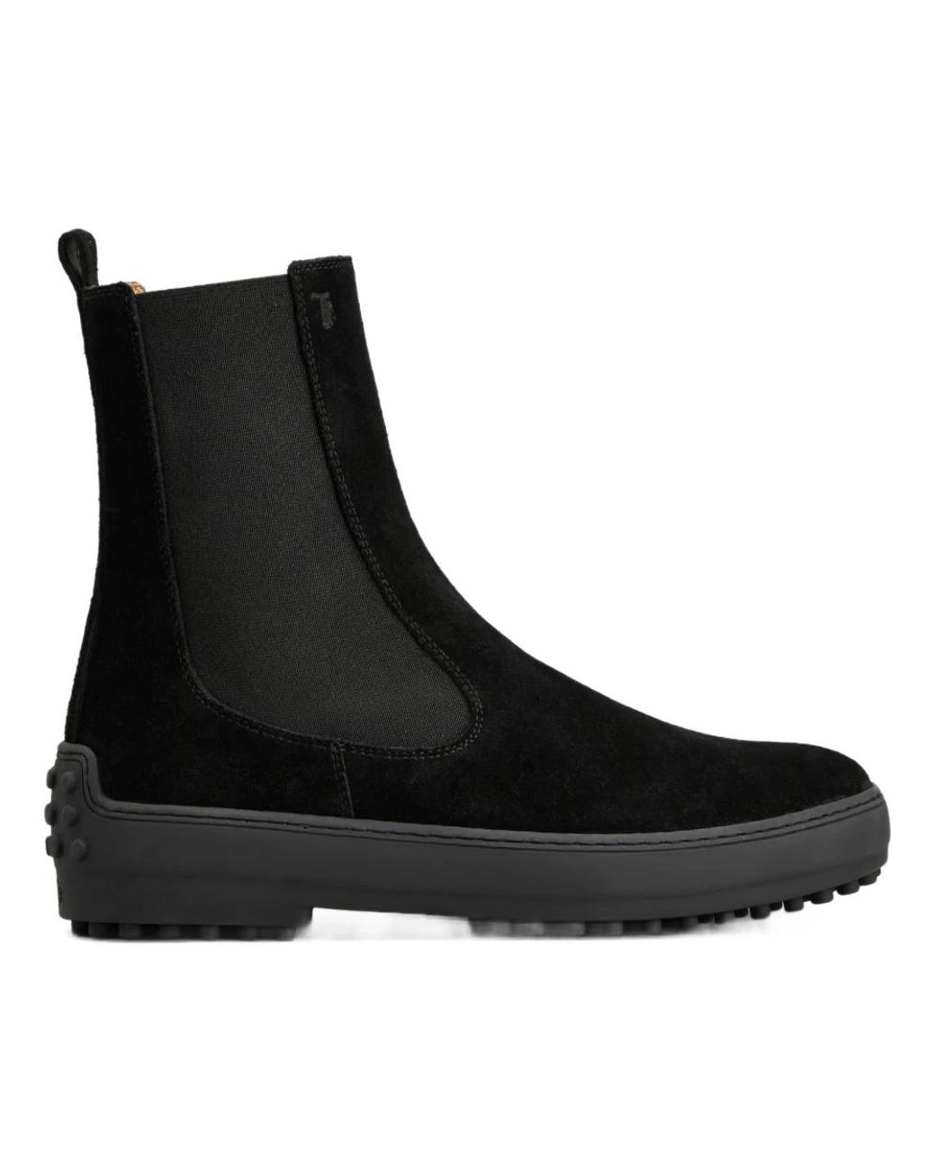Tod's Black Chelsea Boots