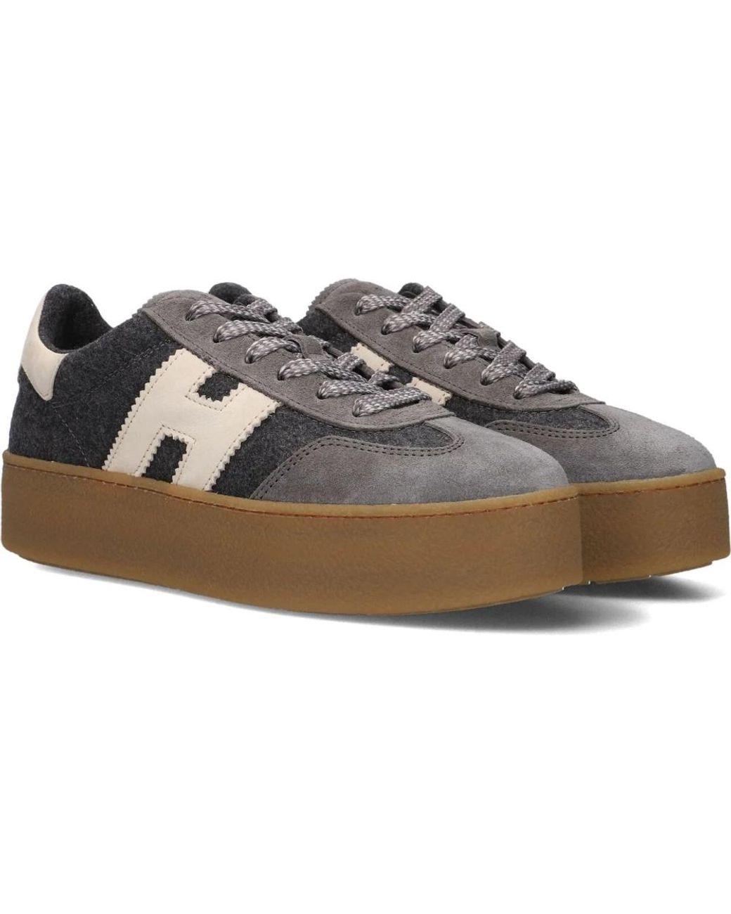 Hogan Brown Sneakers