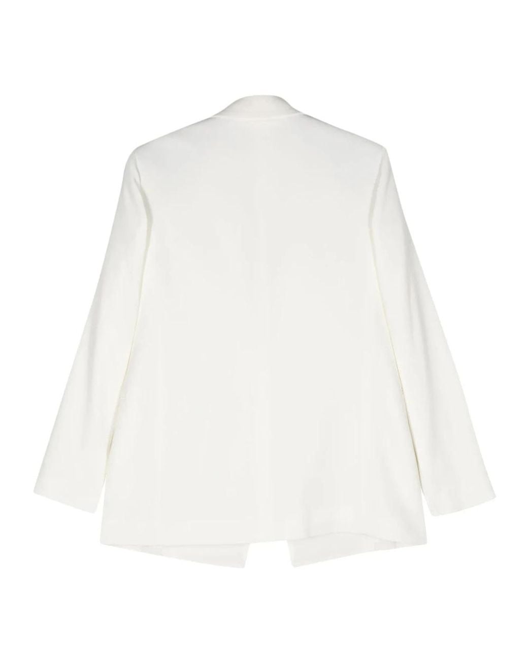 Lanvin White Blazers