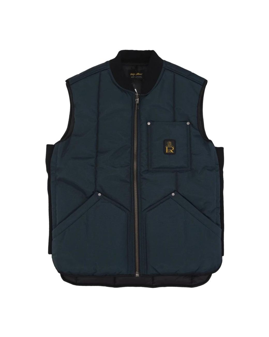 Refrigiwear Blue Vests for men