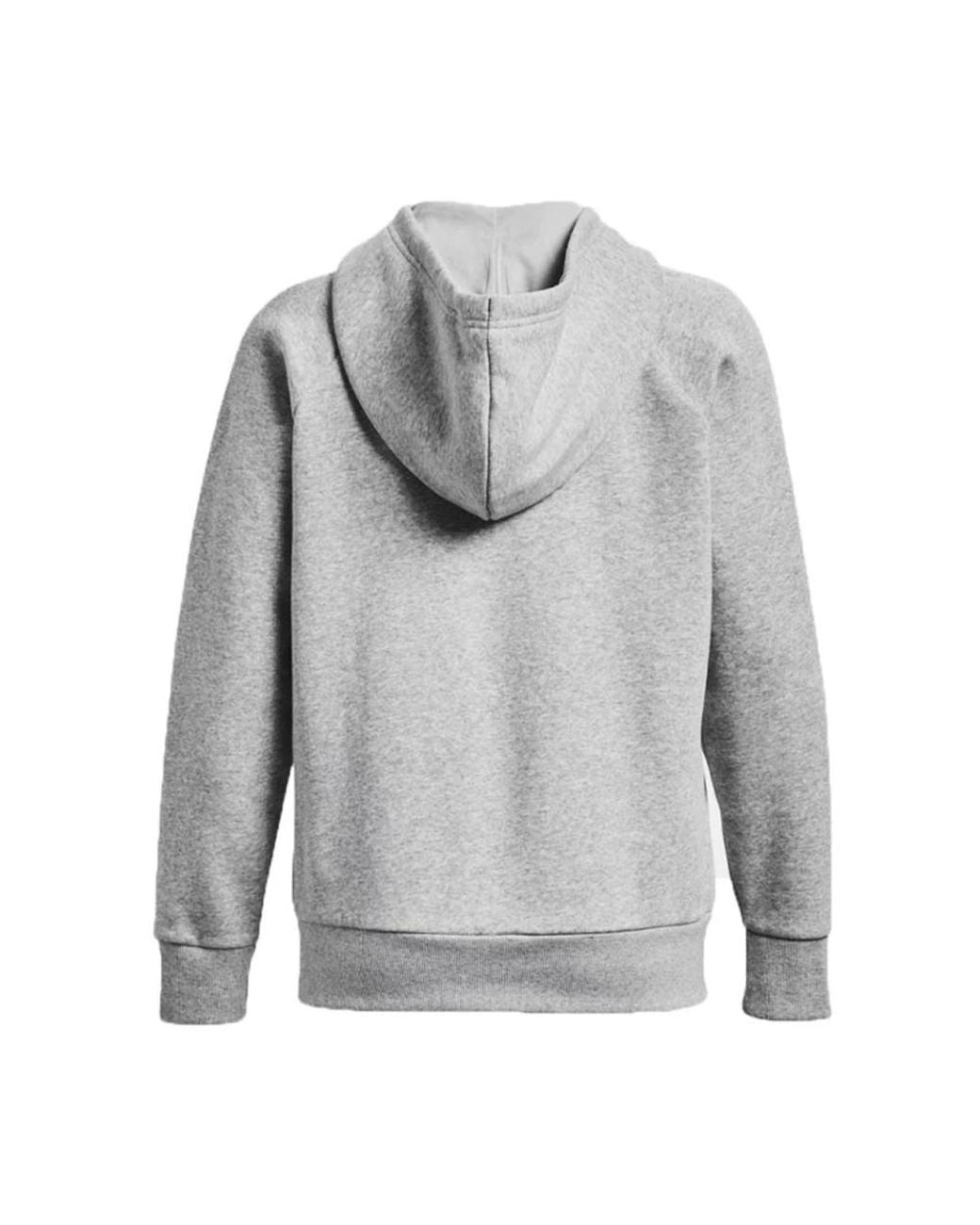 Under Armour Gray Rival Fleece Full-Zip Hoodie Mod Light Heather