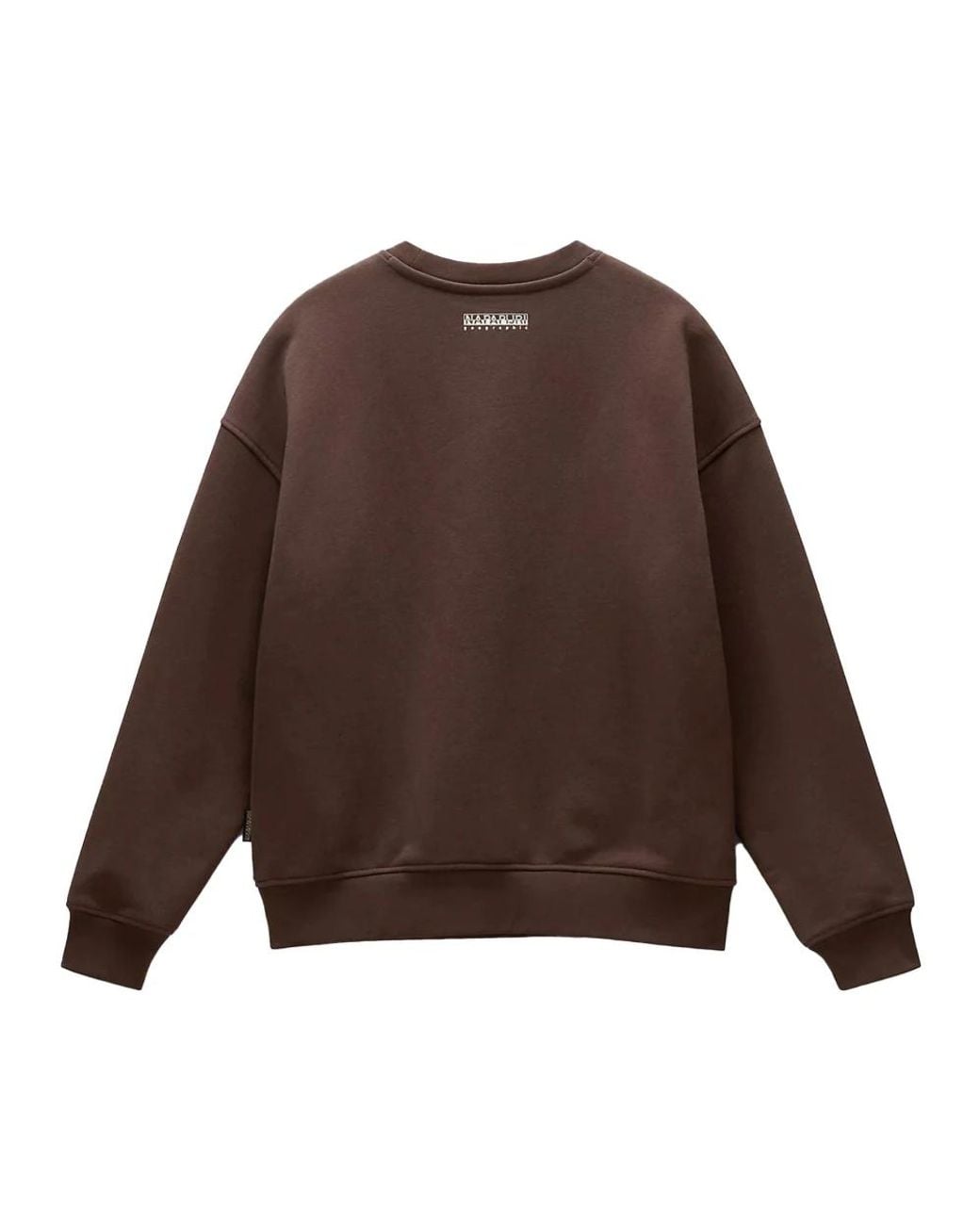 Napapijri Brown Sweatshirts