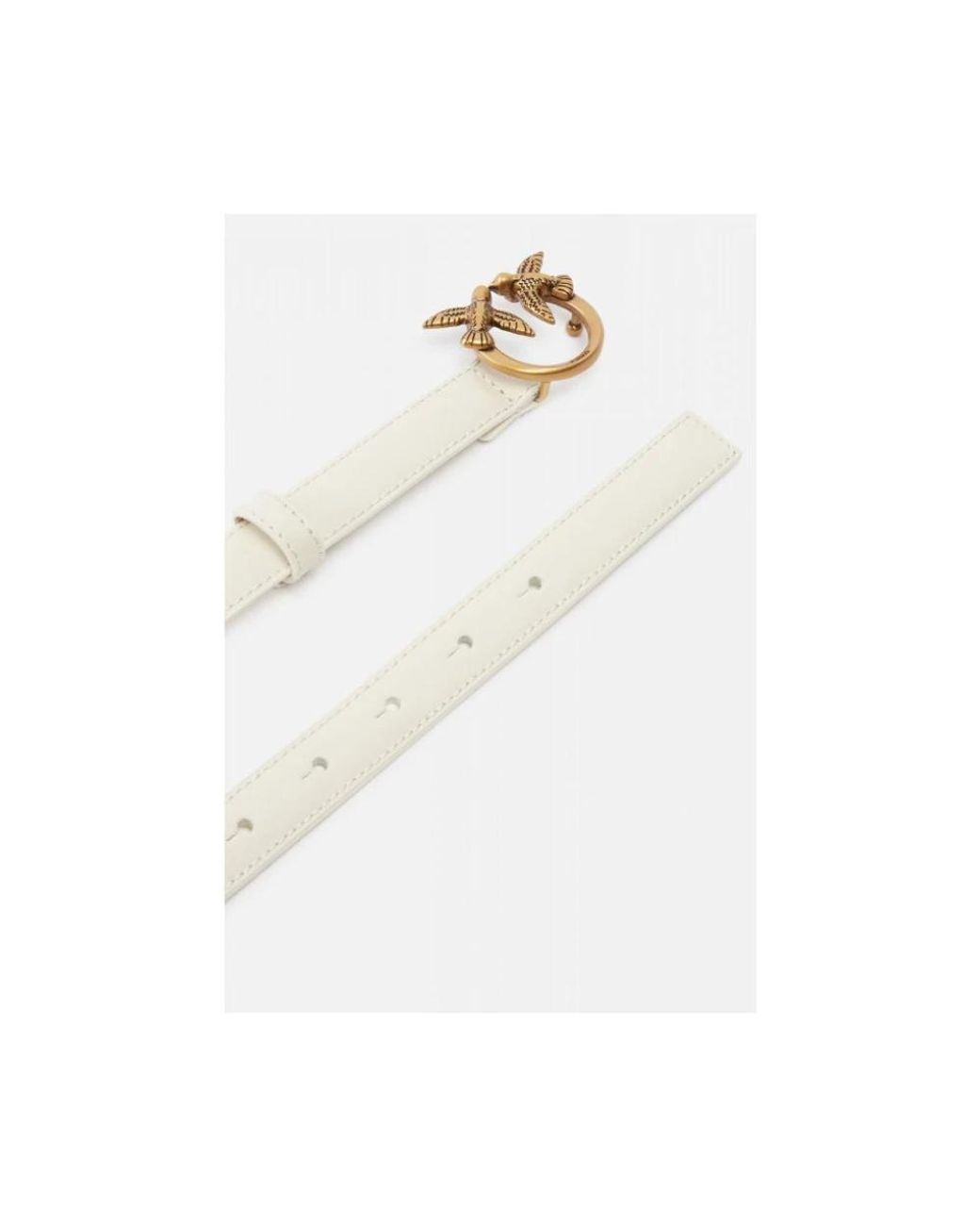 Pinko White Belts