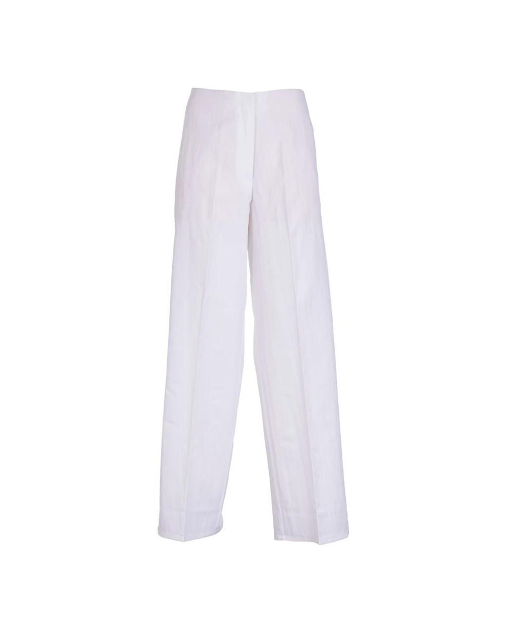Forte_forte White Wide Trousers
