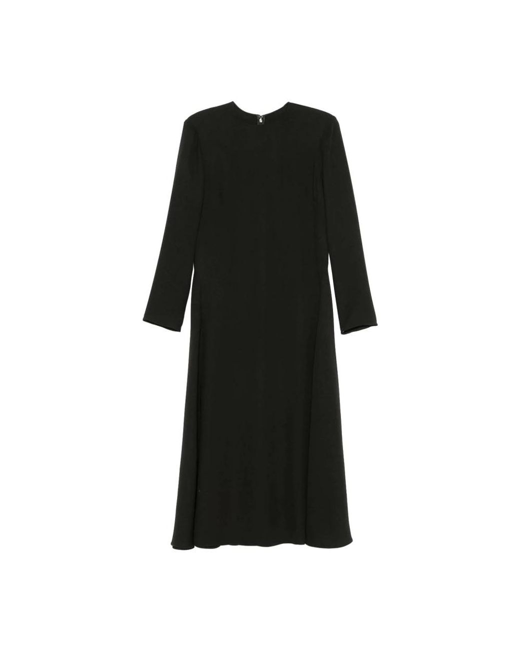 Valentino Garavani Black Midi Dresses