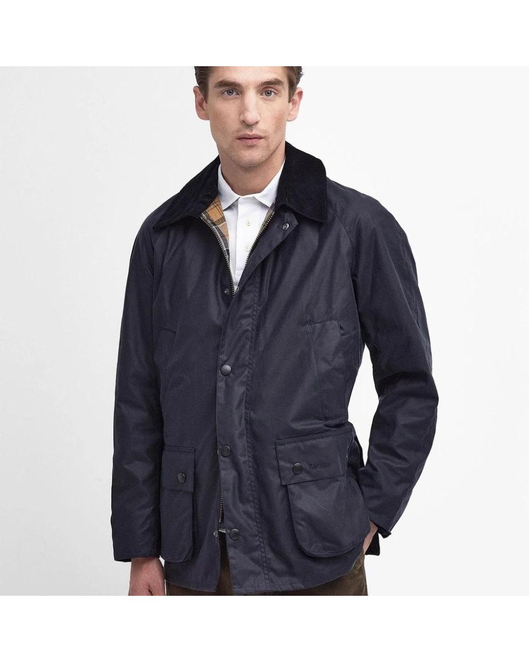 Barbour Blue Light Jackets for men