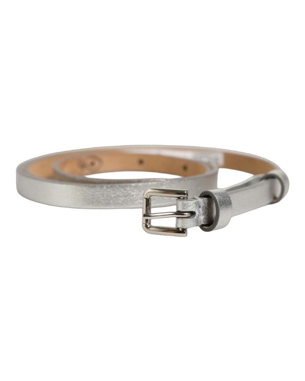 Dolce & Gabbana Metallic Belts