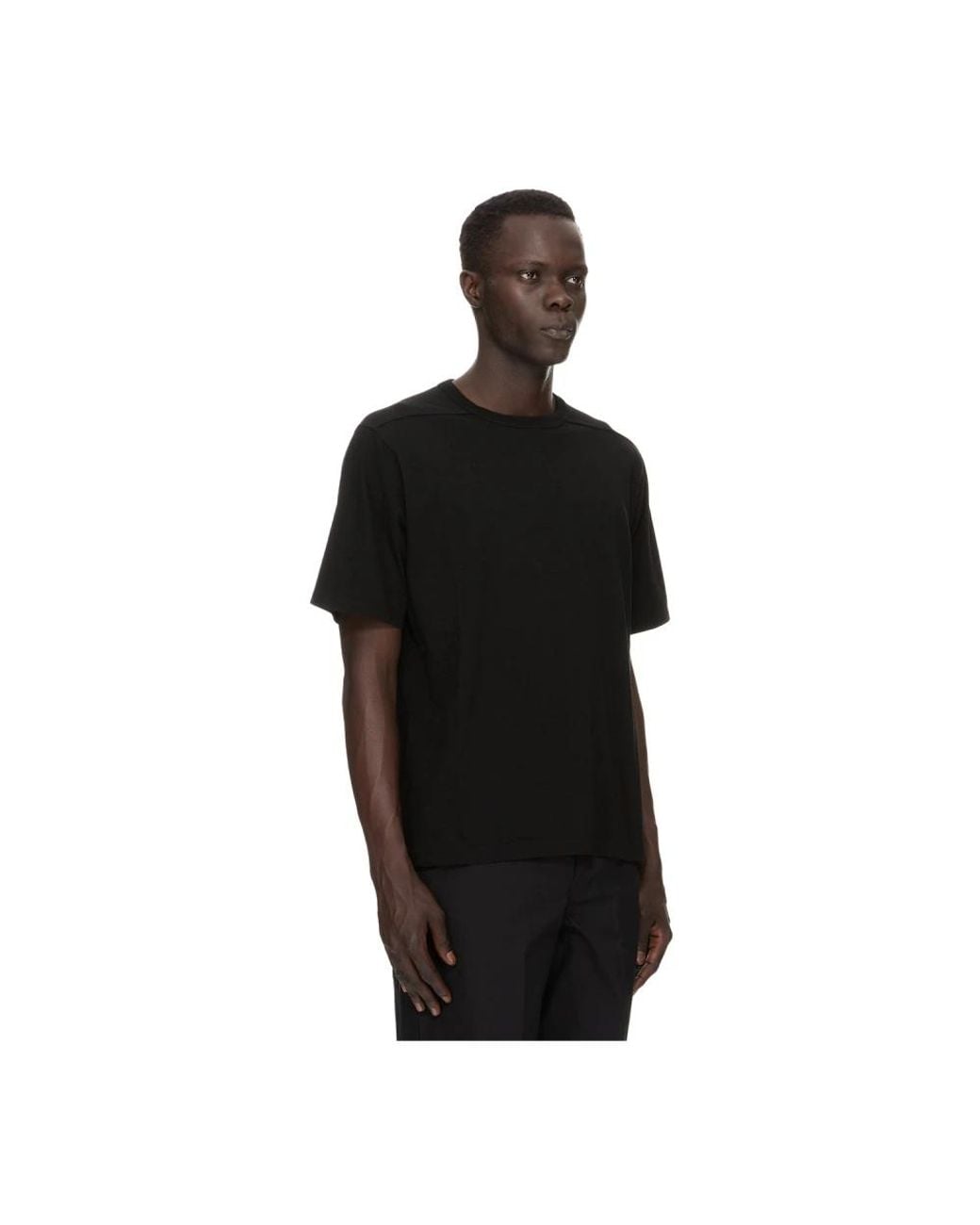Rick Owens Black T-Shirts for men