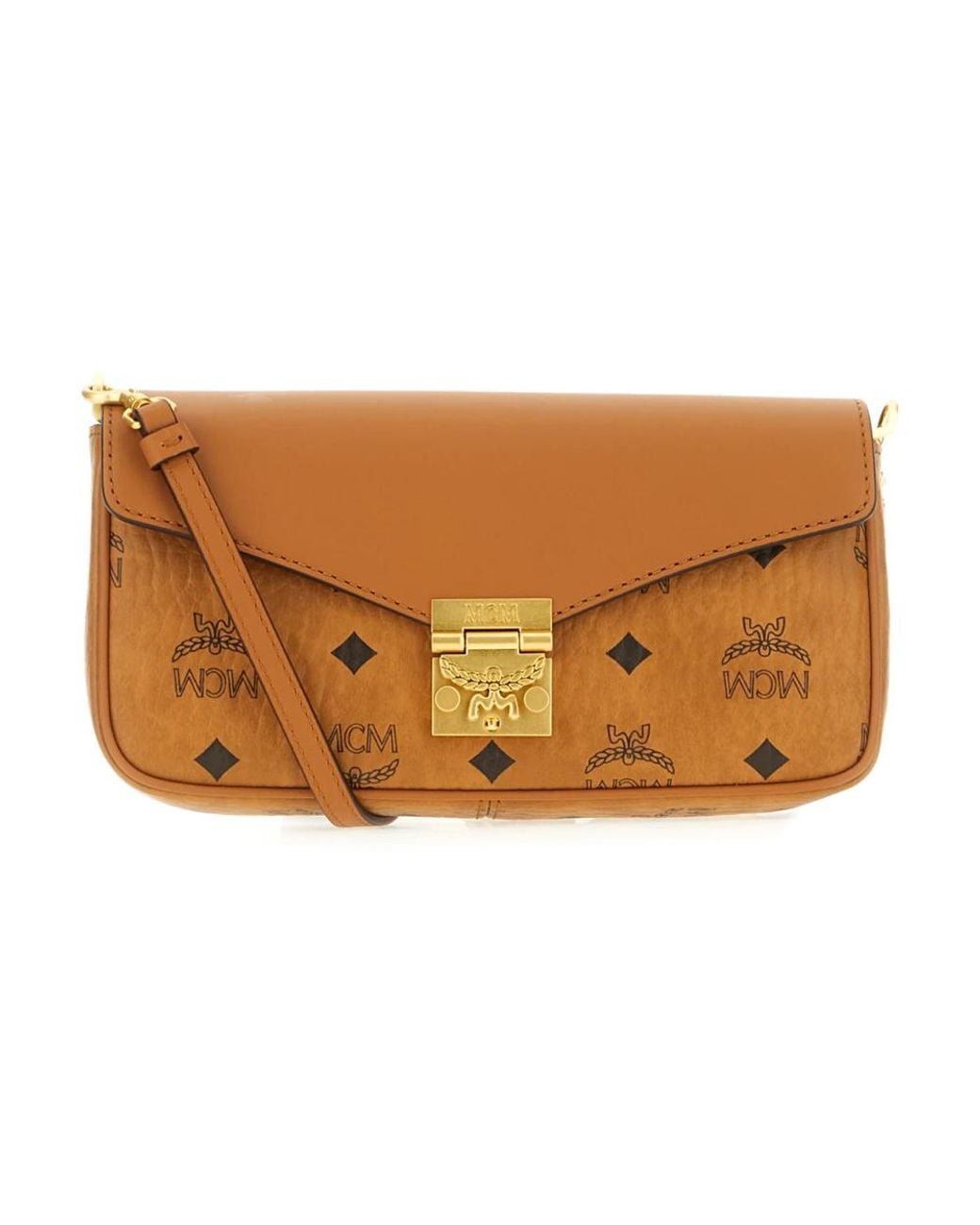 MCM Brown Cross Body Bags