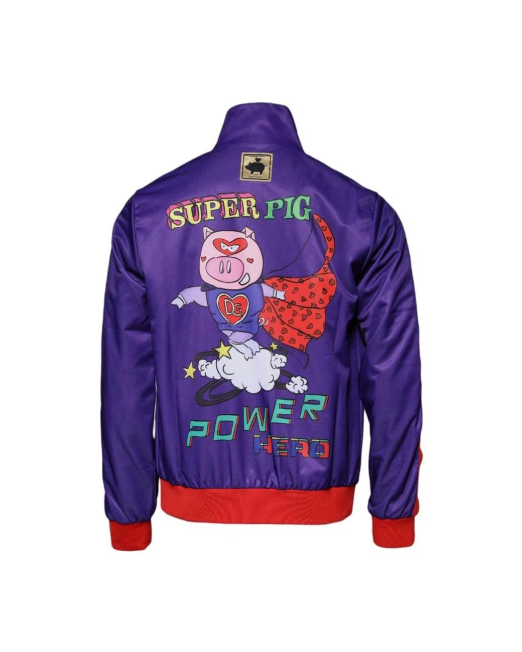 Dolce & Gabbana Purple Zip-Throughs for men