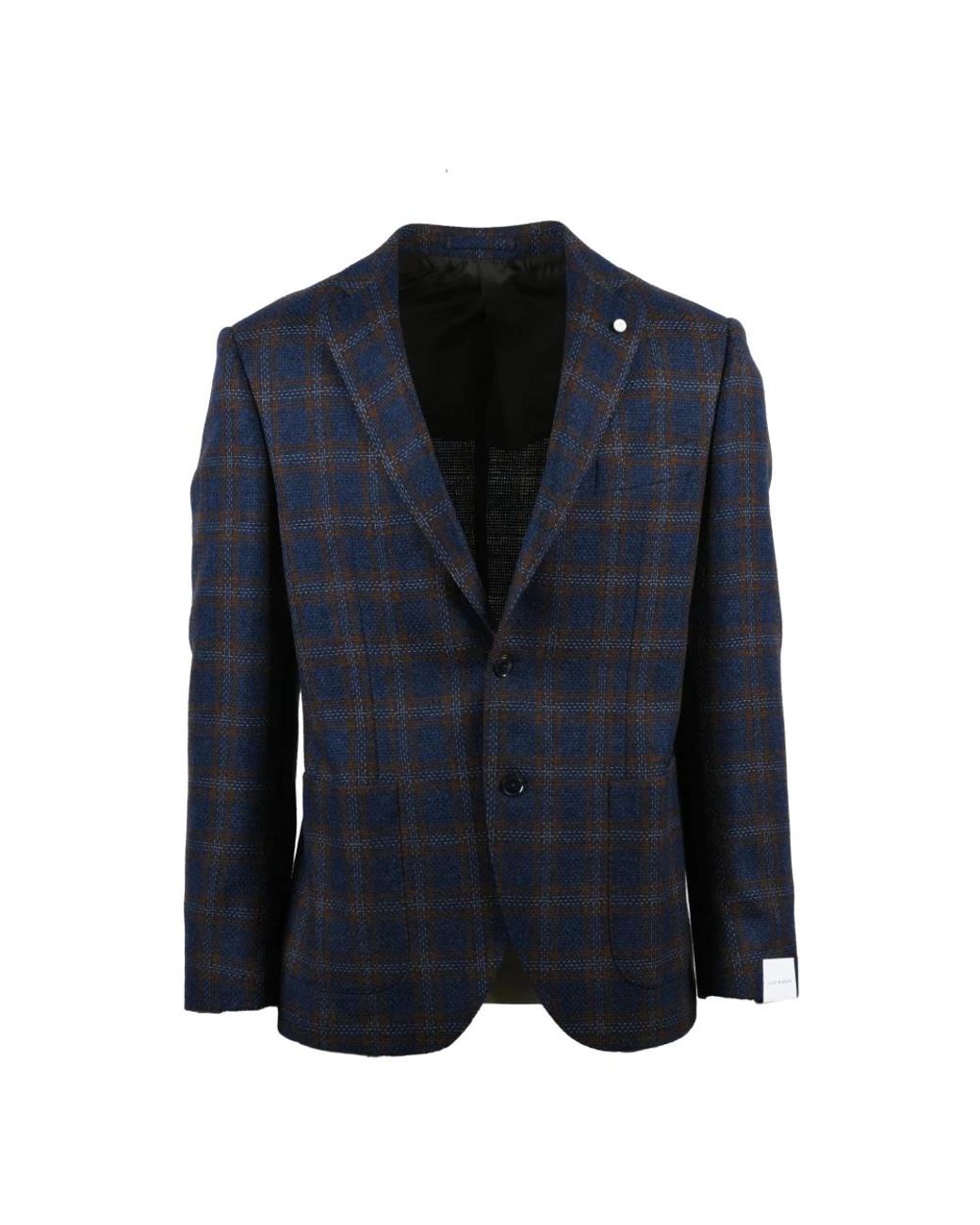 Luigi Bianchi Blue Blazers for men