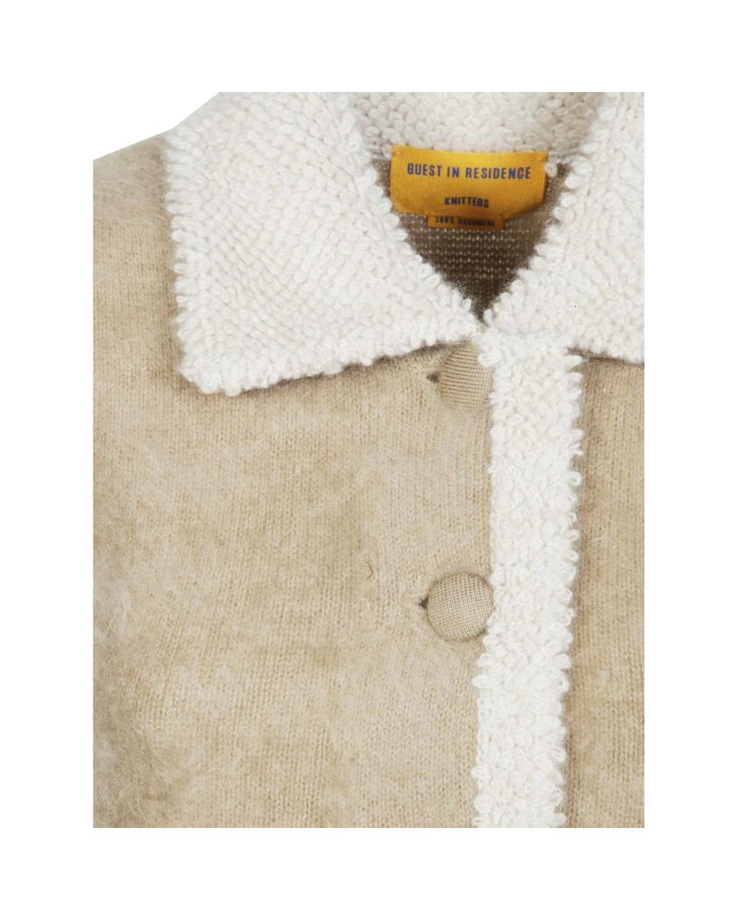 Guest In Residence Natural Waistcoats