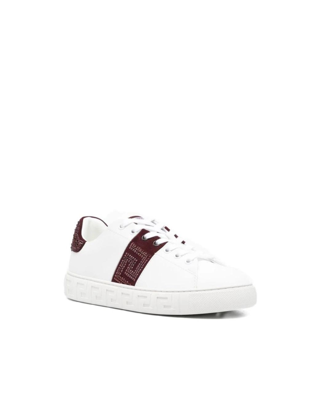 Versace White Sneakers