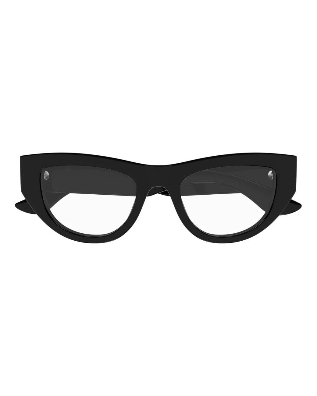 McQueen Black Glasses