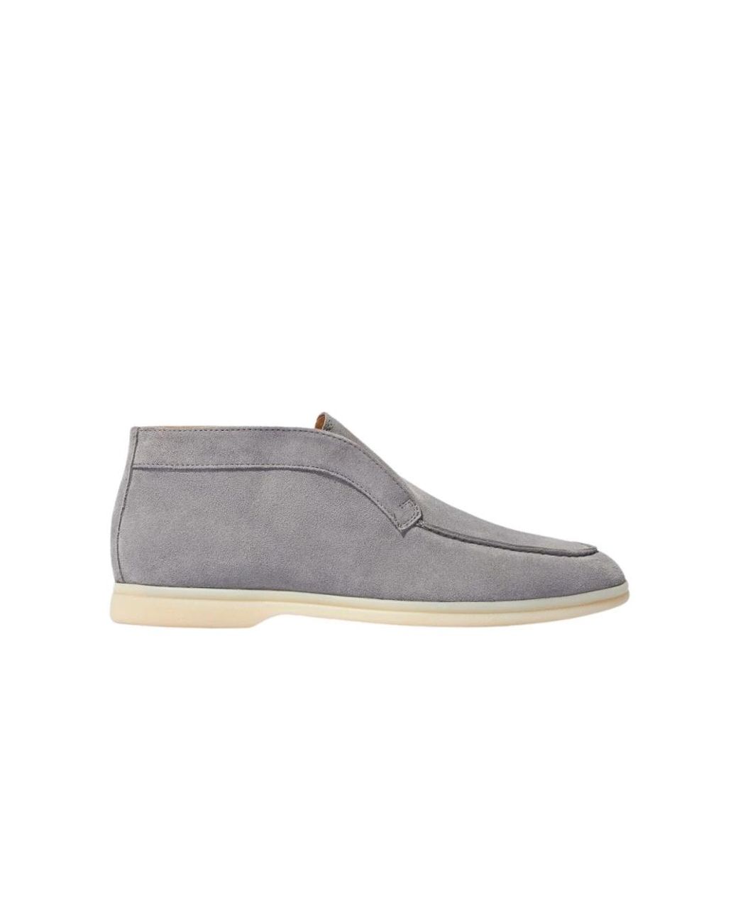Scarosso Gray Ankle Boots for men