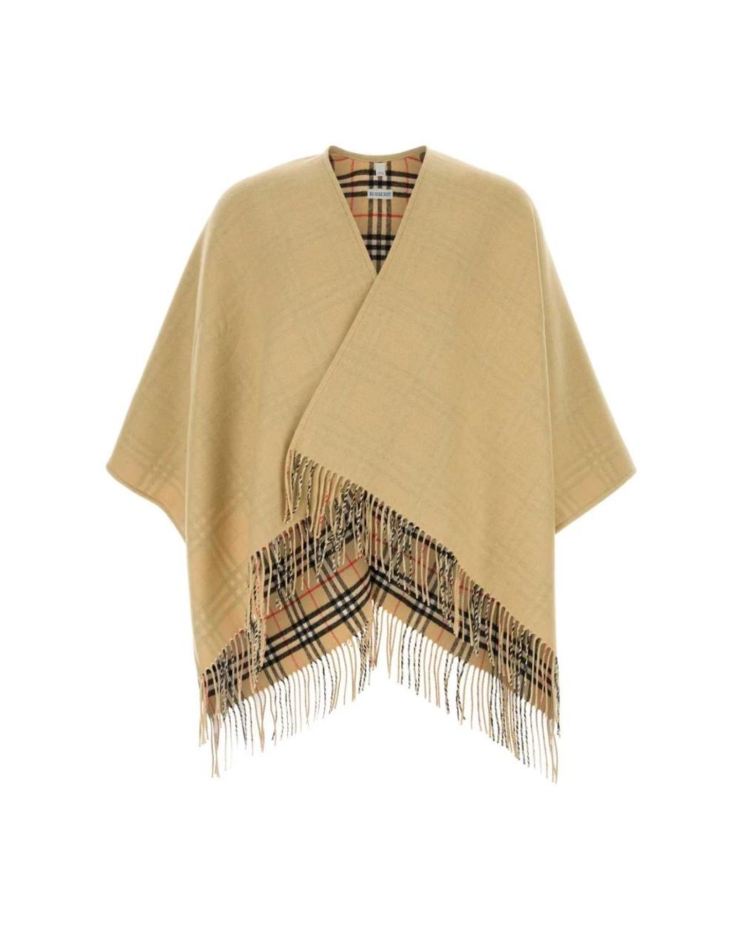 Burberry Jassen ,Capes in het Natural