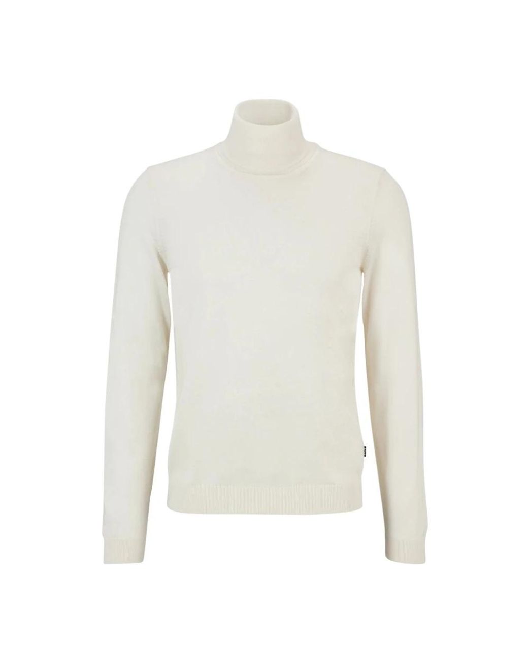 Boss White Turtlenecks for men