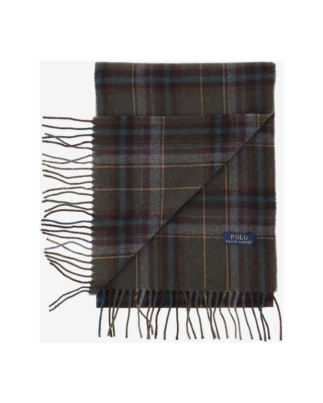 Polo Ralph Lauren Black Winter Scarves for men