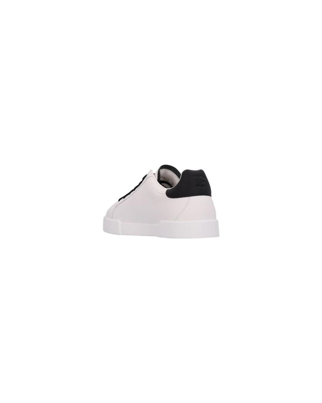 Dolce & Gabbana White Sneakers for men