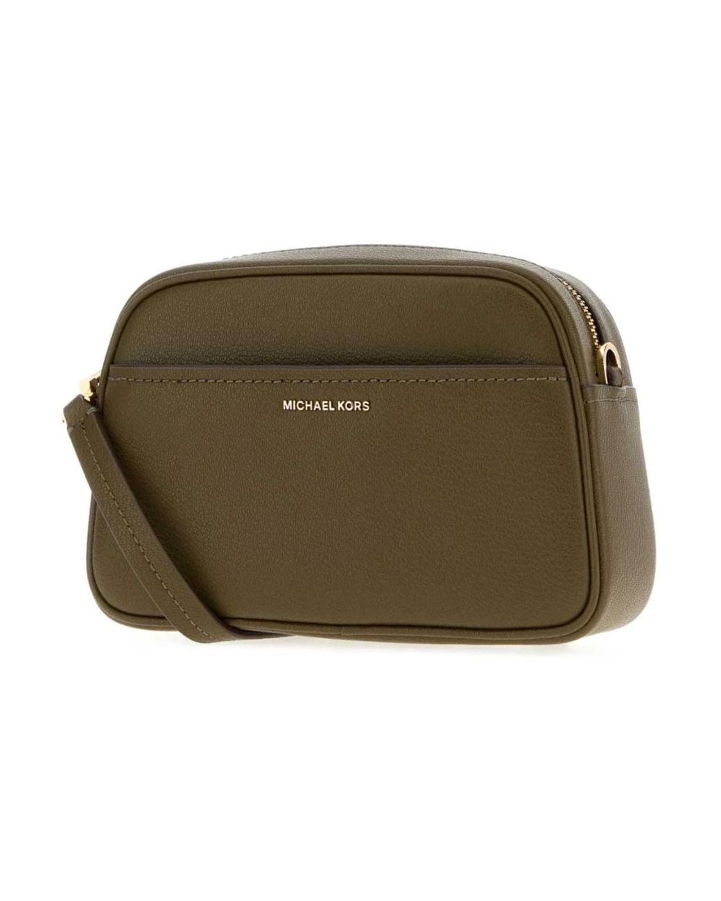Michael Kors Green Cross Body Bags