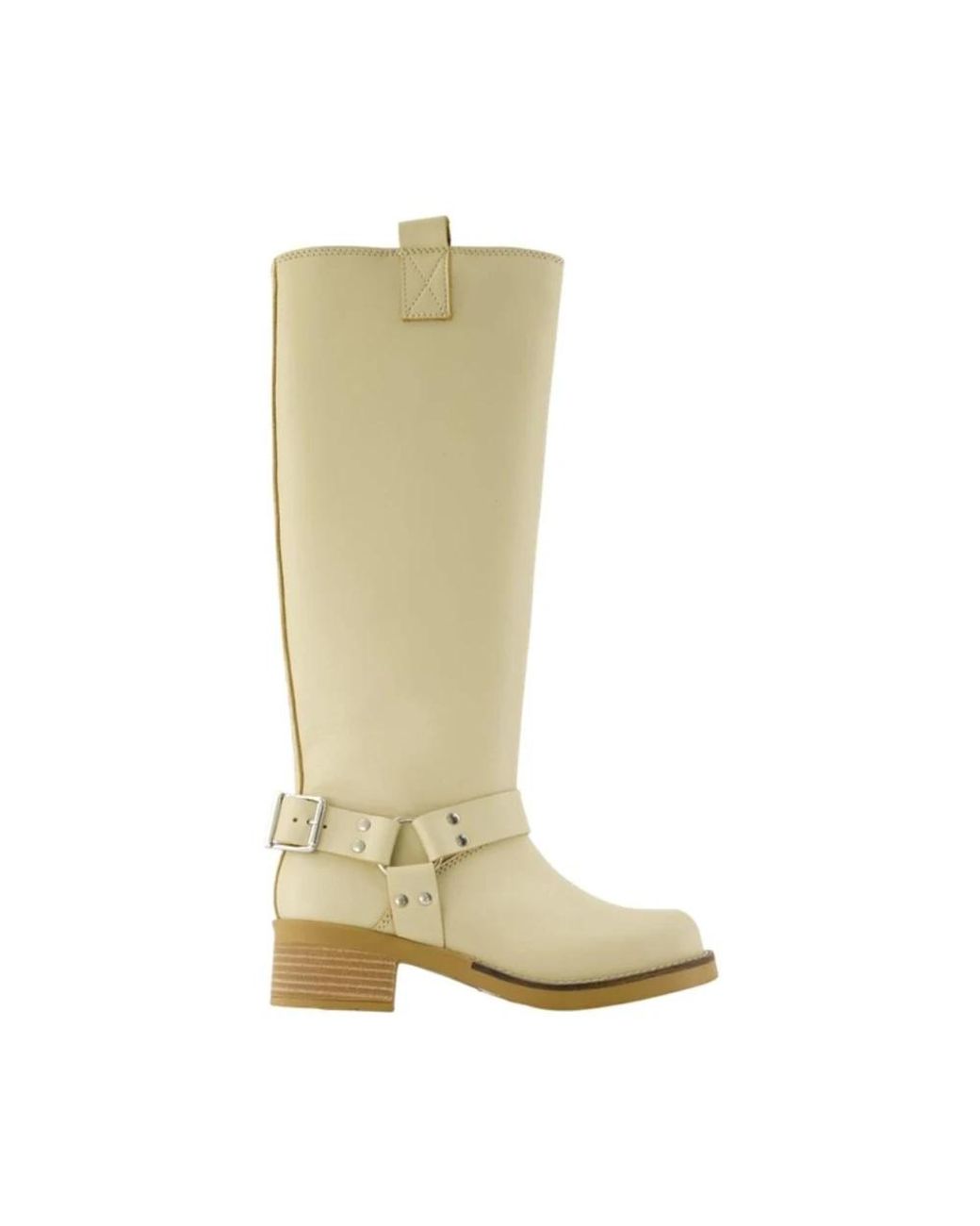 High Boots Samsøe & Samsøe en coloris Natural