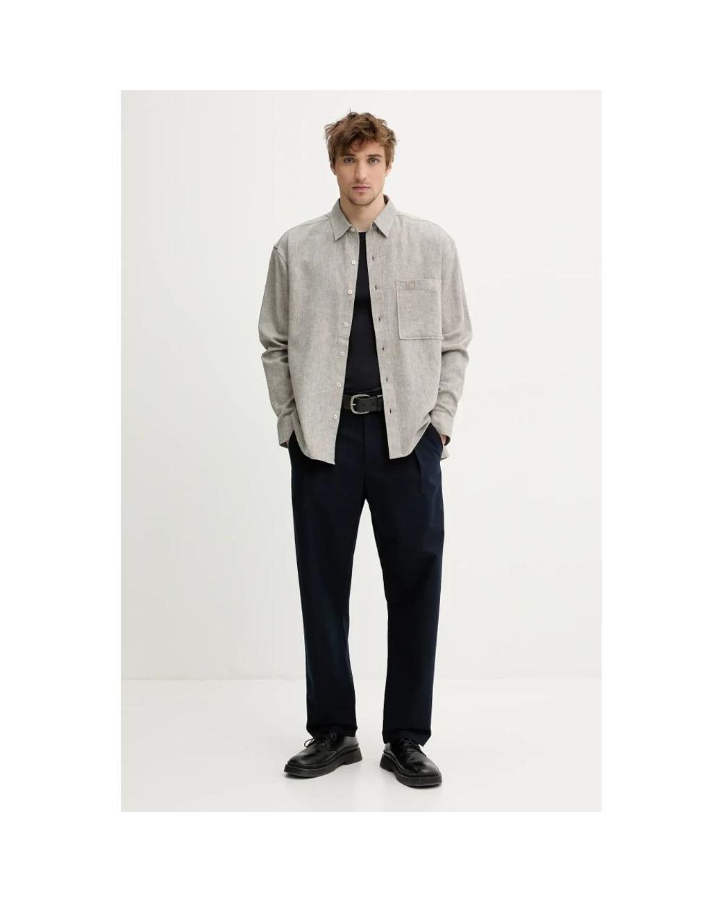 Casual Shirts IRO de hombre de color Gray