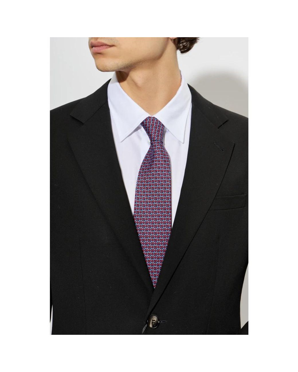 Ties di Ferragamo in Purple da Uomo