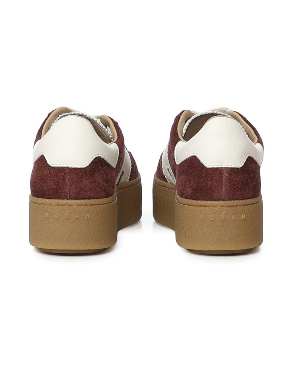 Hogan Brown Sneakers