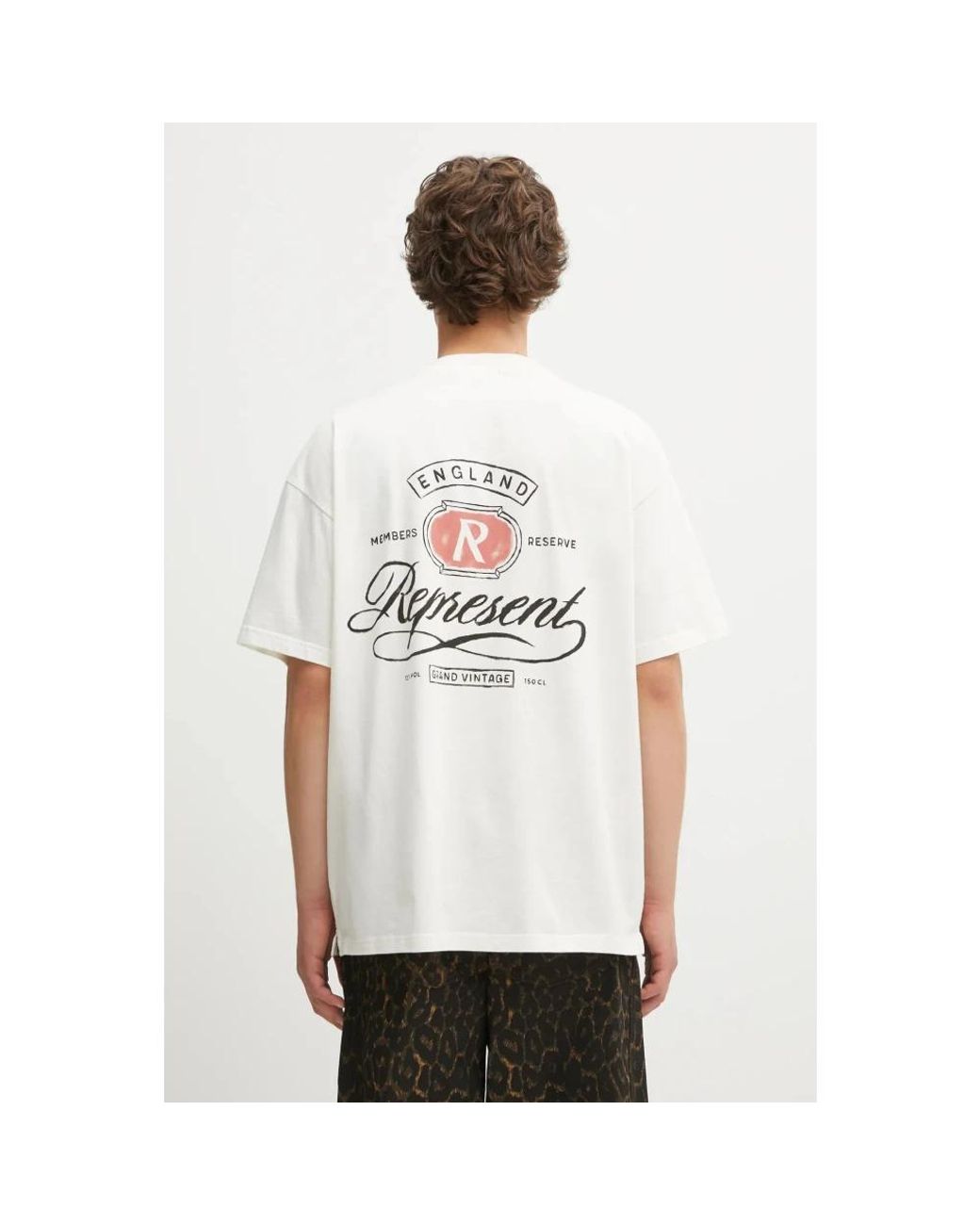T-Shirts Represent pour homme en coloris White