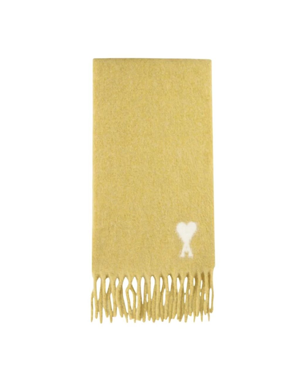 Winter Scarves AMI en coloris Yellow