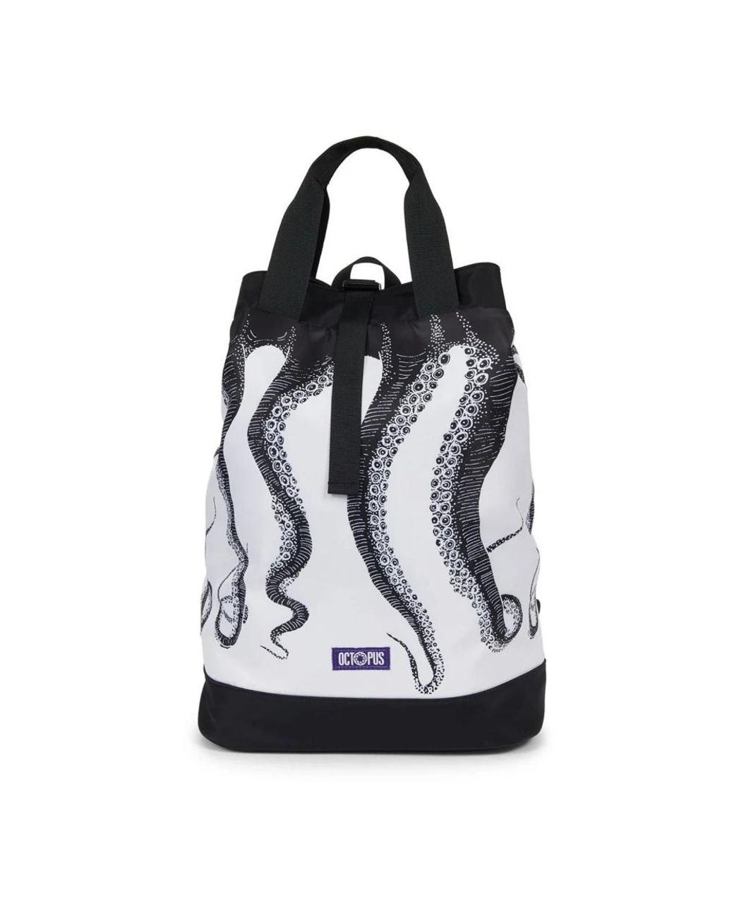 Octopus Black Backpacks for men